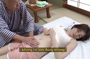 Vợ sắp cưới của con trai bị đau nhức nhờ bố chồng yêu có nghề mát-xa đấm bóp và cái kết